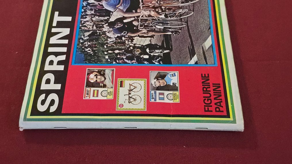 Panini Sprint 72 - 1 完整專輯 - Good (GD) #3.2