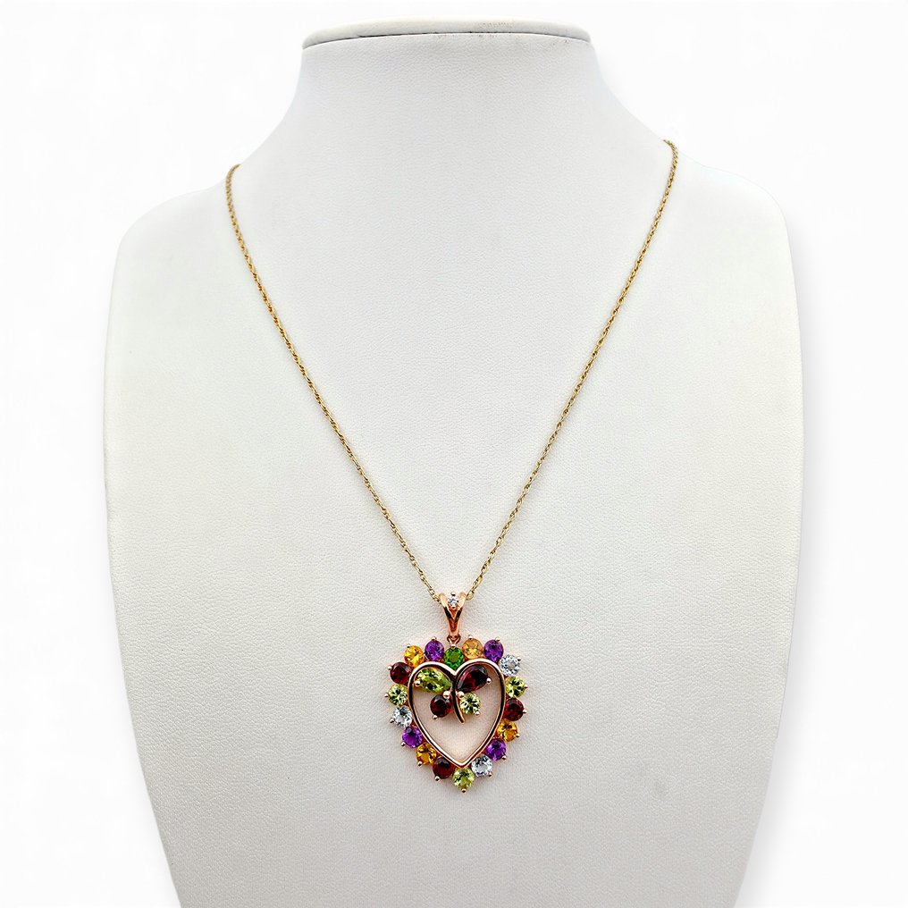 Senza prezzo di riserva - Collana Argento - (Certified) #1.0