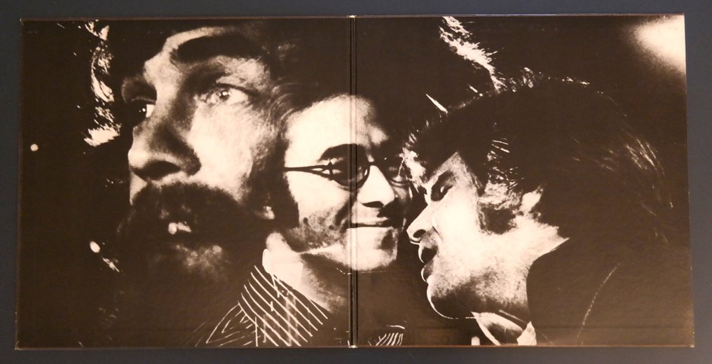 Creedence Clearwater Revival - Mardi Gras / First Edition From The Legend - LP - 1st Pressing - 1972 #4.3