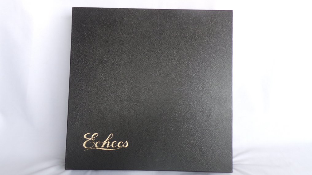 France Jouets - Toy - Jeux d'échecs - model Staunton - Buis - Haute Gamme - 31 X 31 cm - 1970-1980 - France #2.1