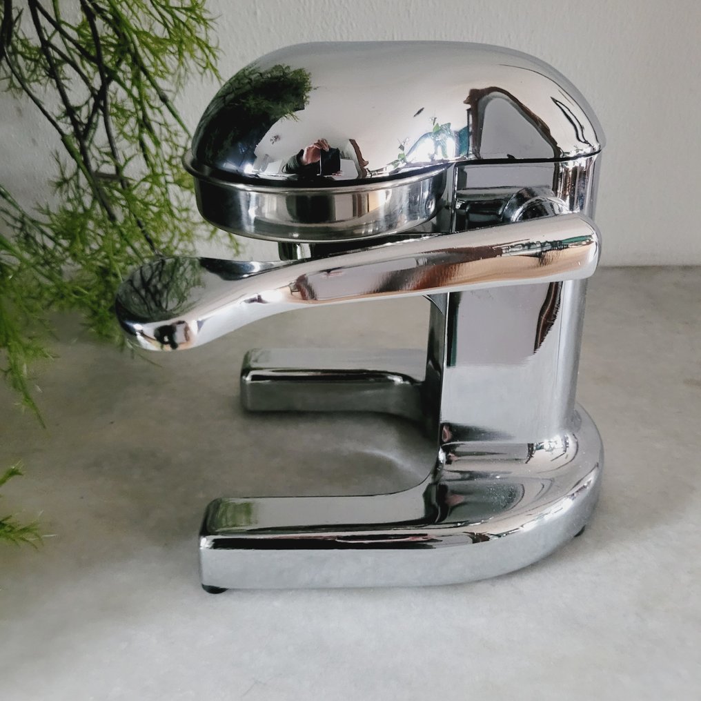 Professionele Citruspers - Juicer - Krommet metall og rustfritt stål #4.3