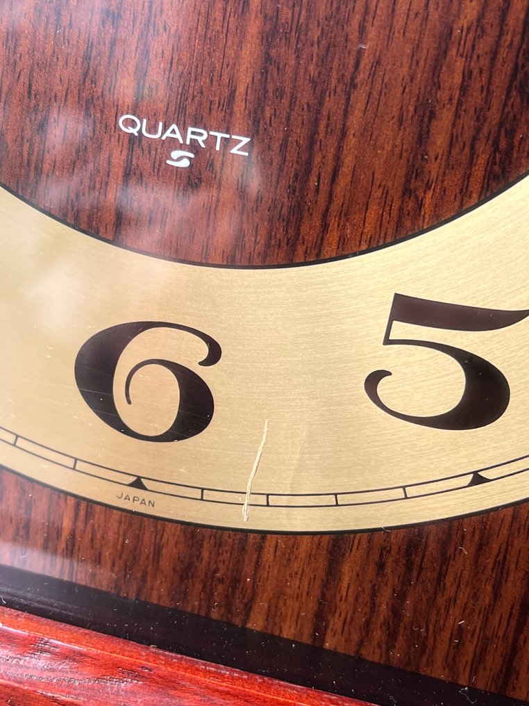 挂钟 - Seiko -   木, 黄铜 - 1970-1980 - 无底价 #2.1