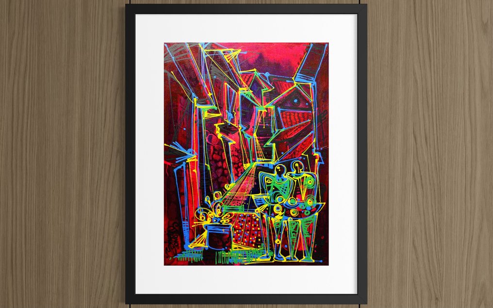 Simeon Gonzales - Paisaje Urbano (NO RESERVE PRICE) #2.1