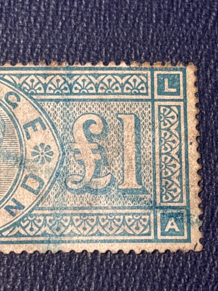 Μεγάλη Βρετανία 1887 - Όχι 105 YT, 1 L, - YT #2.1