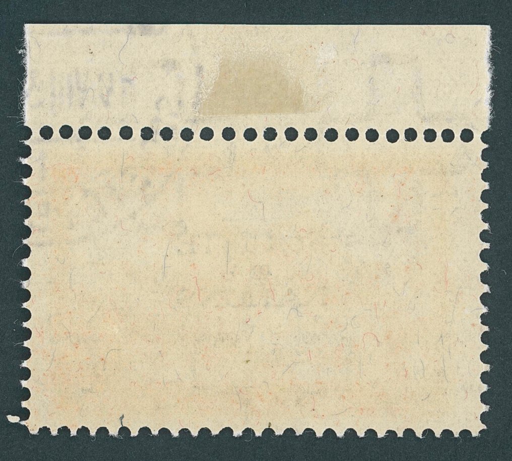 Switzerland 1937 - Cleanly canceled 3 Fr. SDN upper margin piece in perfect condition Mi. No. SDN 56 - Schweiz - Internationale Organisationen SDN #1.0