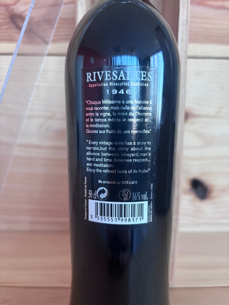 1946 Rivesaltes - Ρουσιγιόν - 1 Jennie (0,5L) #3.2