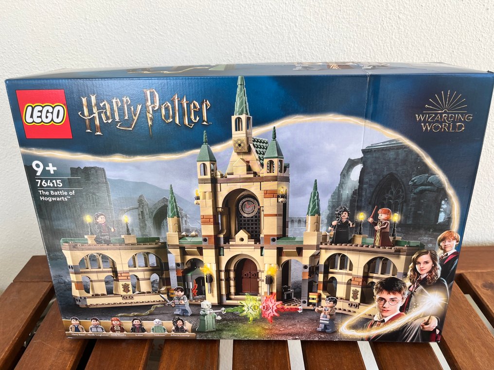 LEGO Set - 76415 - Harry Potter - The Battle of Hogwarts #1.0