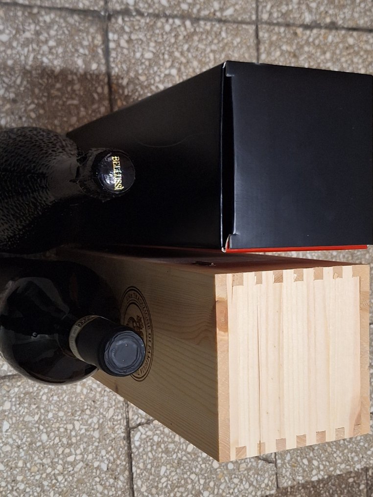 2019 Piccini Brunello Di Montalcino & 2024 Bellussi Blanc De Noir - Toskania, Wenecja Euganejska - 2 Magnum (1,5l) #4.3