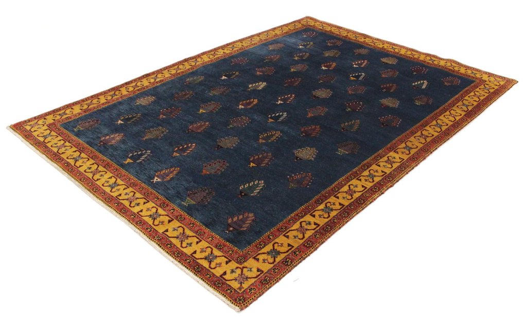 现代设计师 Kashkuli Teppich - 小地毯 - 234 cm - 165 cm - 自然色 #1.0