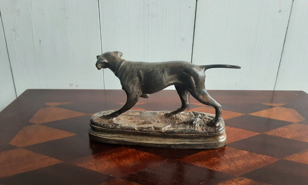 P. Chenet - 玩具人偶 - Hond - 16 cm - 黄铜色 #3.2