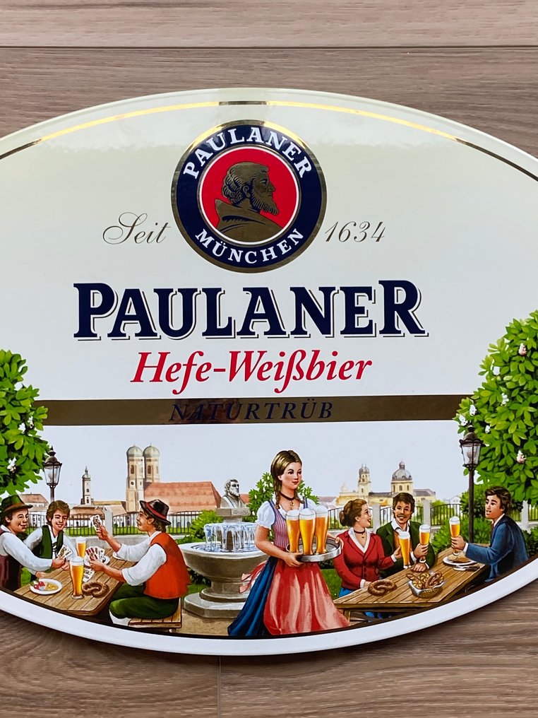 Paulaner München - Placă - Smalț #2.1