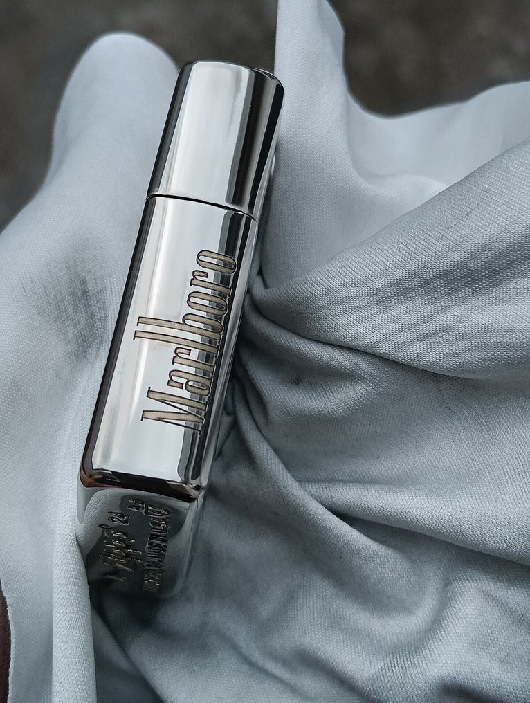 Zippo - 24 - Sem preço de reserva - Isqueiro - Aço (aço inoxidável) #4.3