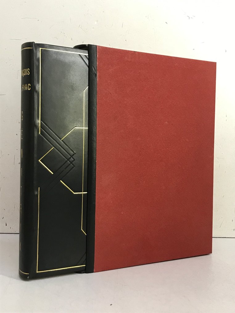 François Mauriac / Paulette Humbert - Genitrix. 19 lithographies de Paulette Humbert.  [Reliure Art Déco] - 1927 #1.0