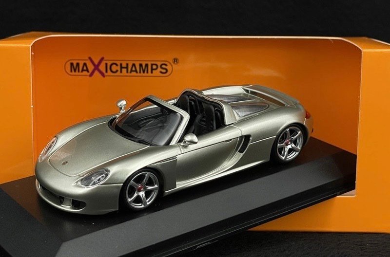 Minichamps 1:43 - Modellauto - Porsche - Carrera GT #1.0
