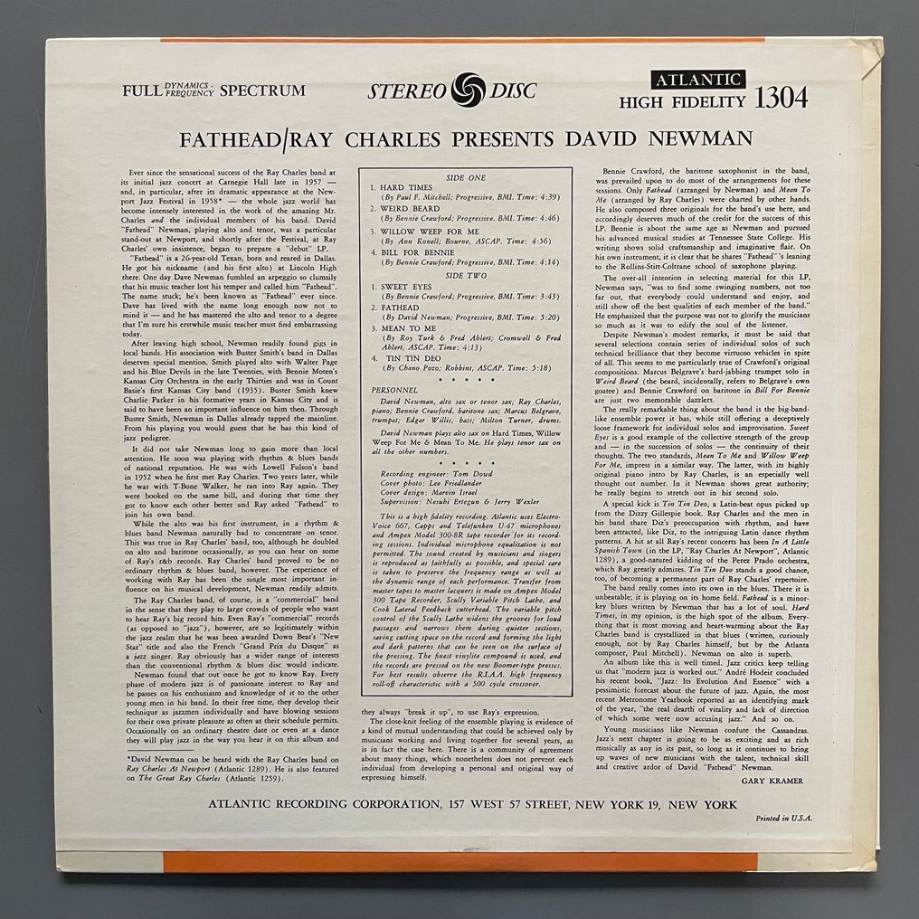 Ray Charles - Diverse Titel - LP-Alben (mehrere Objekte) - 1966 #2.1