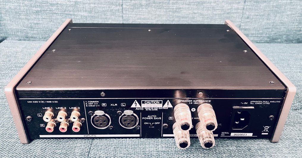 TEAC - AX-501 Amplificatore integrato a stato solido #1.0
