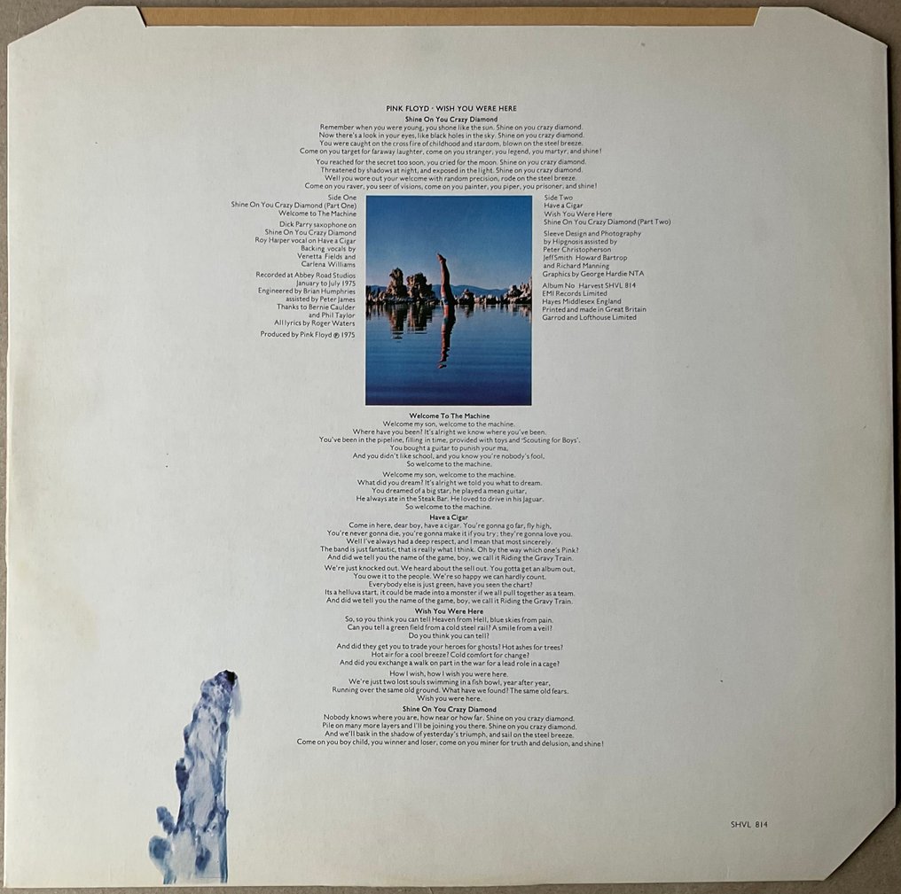 Pink Floyd - Wish You Where Here & More - Album LP (più oggetti) - 1973 #3.2
