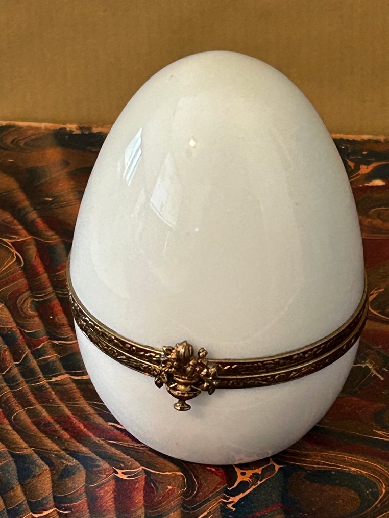 法貝熱彩蛋 - Café de Flore - Limoges - 瓷器, 黃銅 - Café de Flore - 巴黎 #4.3