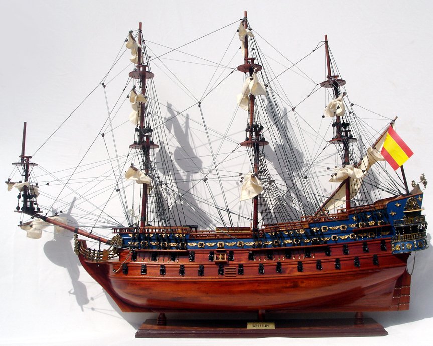 Modellboot - San Felipe #1.0