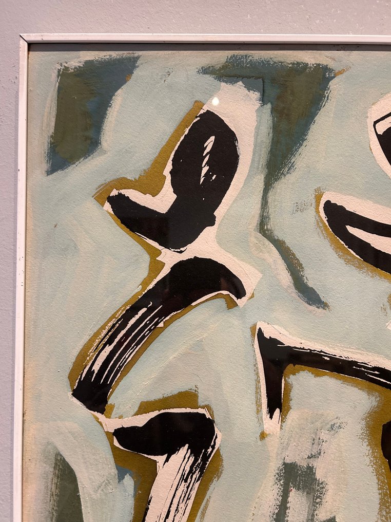 Luis Moscardò (1949) - Figure Astratte #3.2