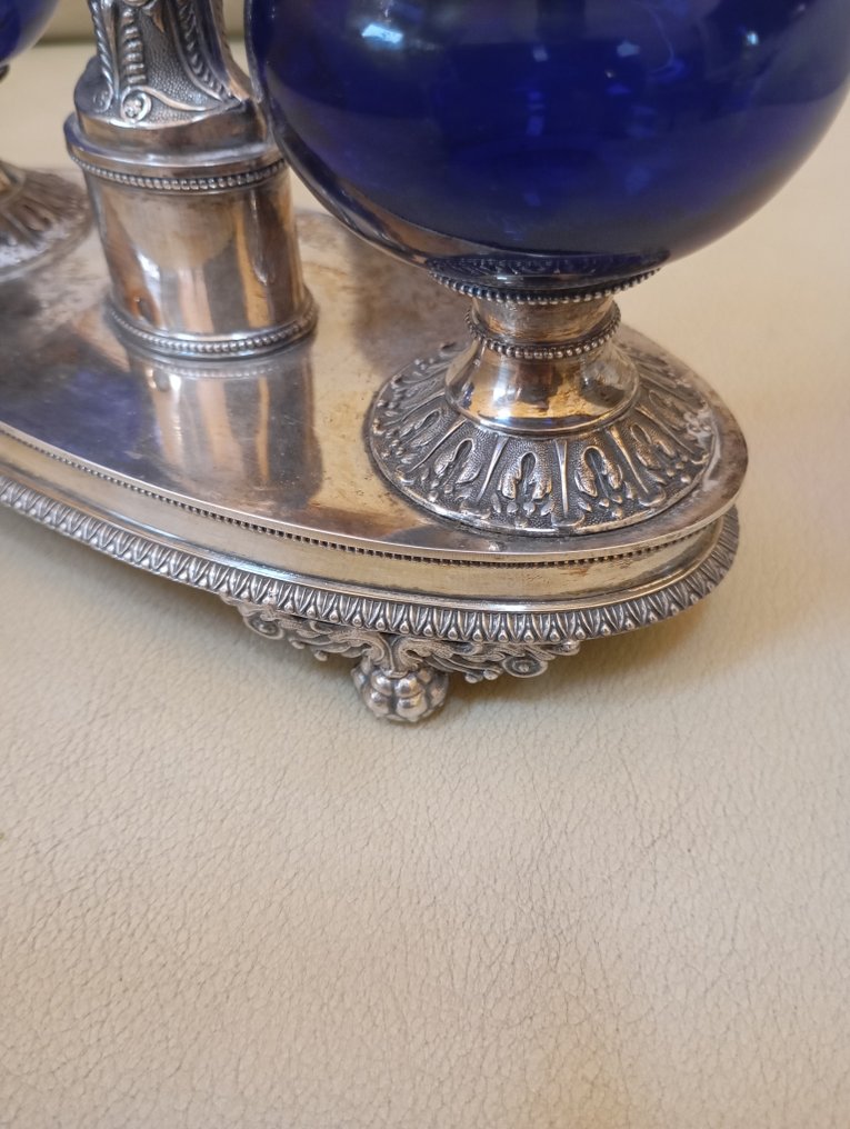 Ornament - .950 argint - Franța 1819-1838 #1.0