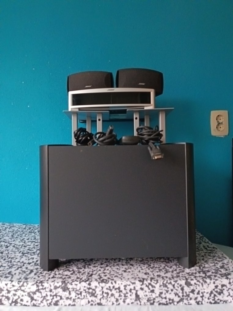 Bose - 3-2-1- serie ll Højttaler sæt #3.2