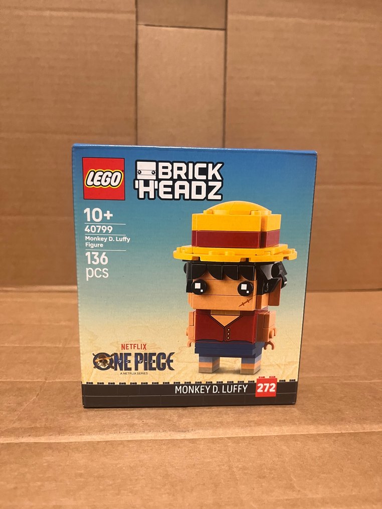 Lego Setti - BrickHeadz - Monkey D.Luffy Figure #1.0