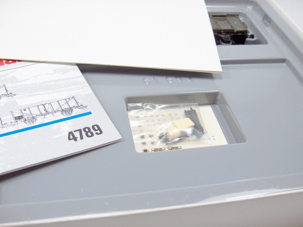 Märklin H0 - 4789 - Model train freight wagon set (1) - Freight set from the German State Railway - Deutscher Staatsbahn #4.3