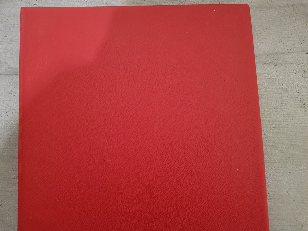 Bohemia ja Moravia 1939/1940 - En Generalgouvernment, jälkikäteen postimerkkikokoelma Lindner-albumissa. #1.0