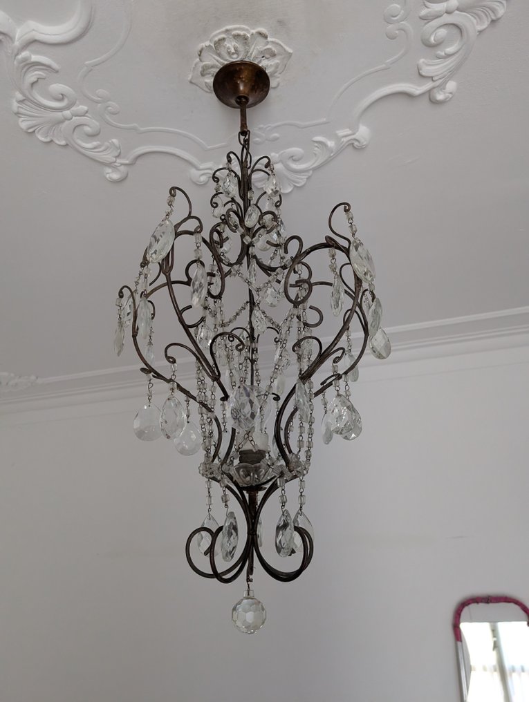 吊灯 - 铁 - 玛丽亚·特雷莎 #4.3