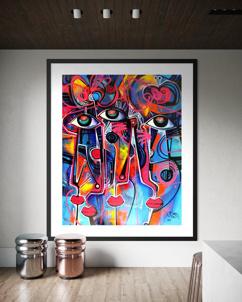 Simeon Gonzales - Juntos en Familia  XXL  (NO RESERVE PRICE) #4.3