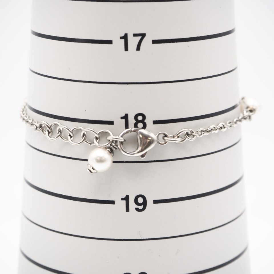 Chanel - 金屬, 銀 - 手鈪 #3.2