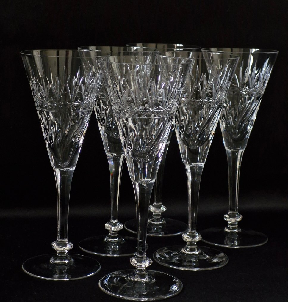 Spiegelau - 饮具 (15) - Treveris - 水晶 - 6瓶香槟 + 9瓶葡萄酒 #1.0