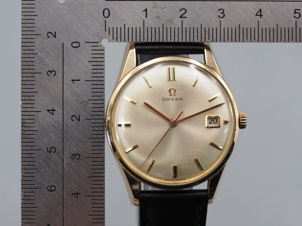 Omega - Dress - Zonder minimumprijs - Cal.610 Ref.132.001 - Heren - 1960-1969 #3.2
