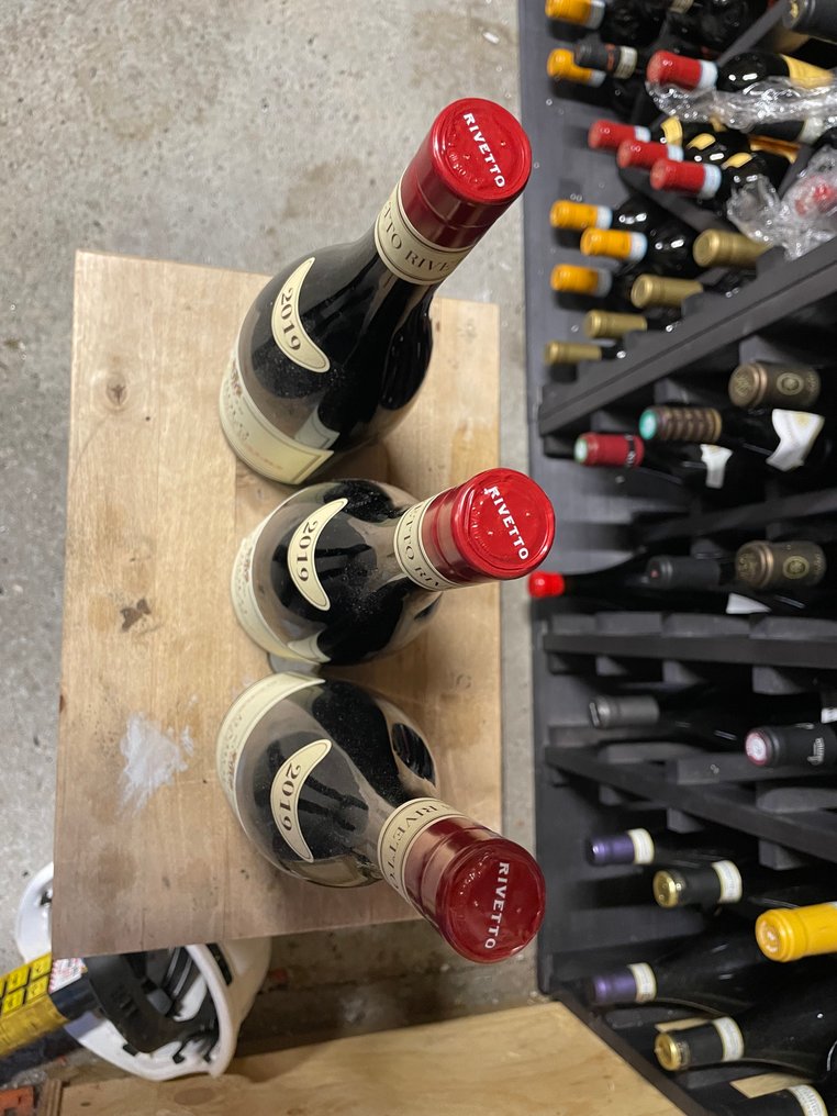 2019 Comune di Serralunga d'Alba, Rivetto - Barolo DOCG - 3 Bottles (0.75L) #4.3