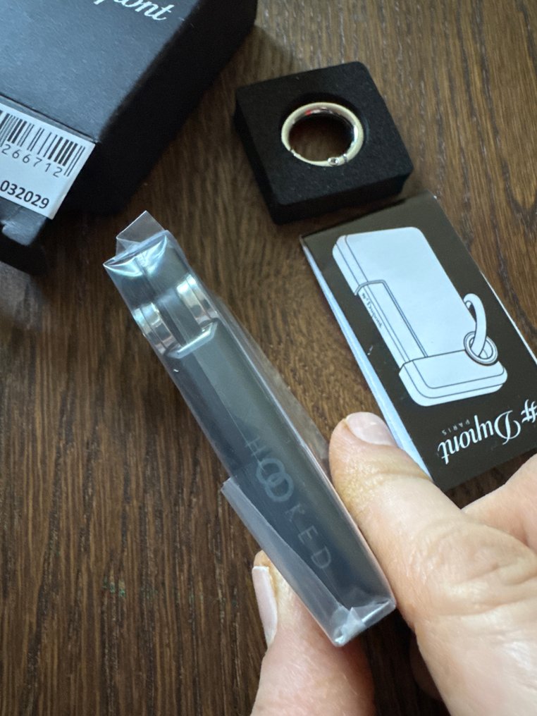 S.T. Dupont - SAD-O - Ei pohjahintaa - Sytytin - Hopeoitu #1.0