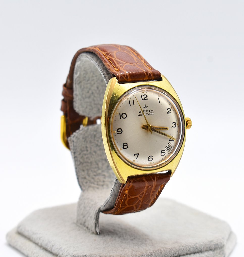 Zenith - Tank - No reserve price - Automatic - 1177870 - Date - Men - 1980-1989  #2.1