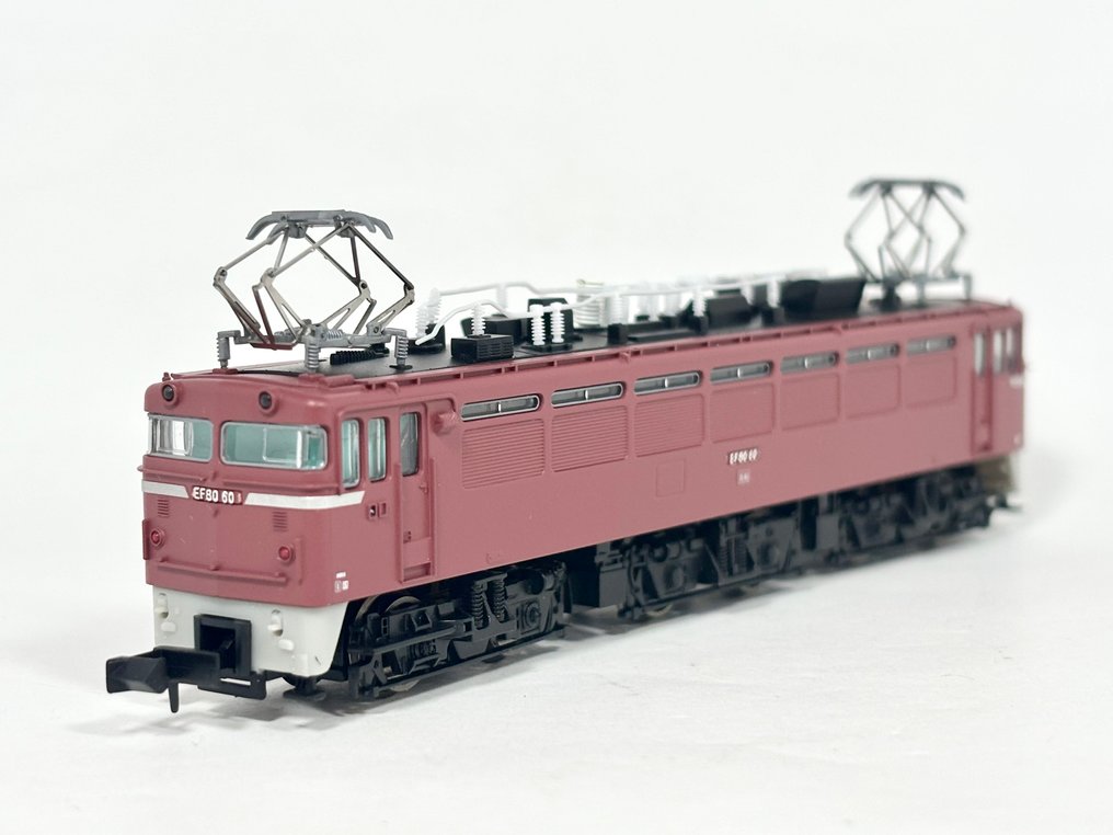 MICROACE N - A3704 - Modellbahn (1) - EF80-60 – Zweiter Produktionstyp (mit Antrieb) - JNR #1.0