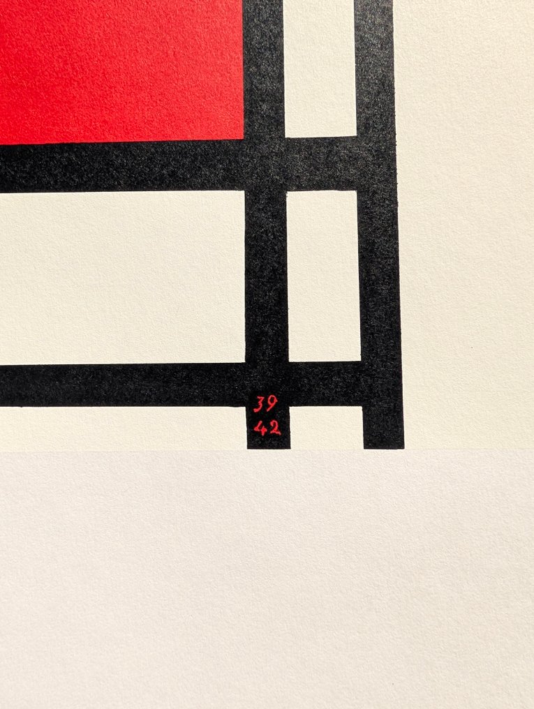 Piet Mondrian (1872-1944) - Mondrian #4.3