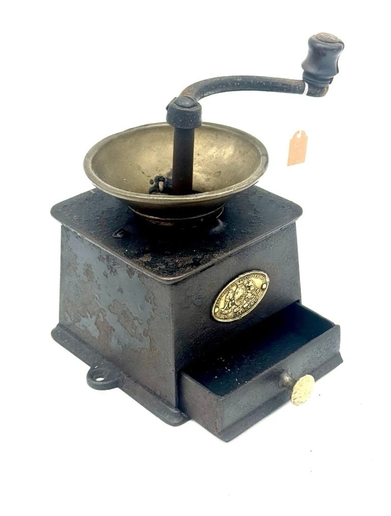 W. Bullock & Co – Improved Coffee Mill - Μύλος καφέ - Cast iron #4.3