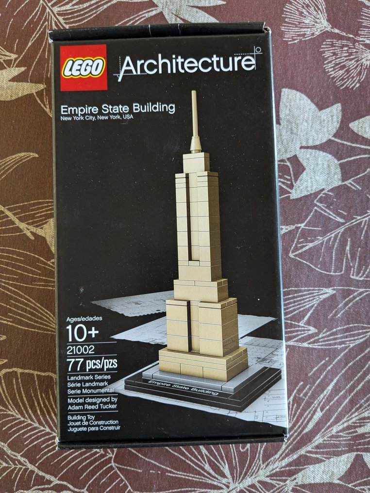 Lego Set - 21002 - Architecture - Empire State Building #1.0