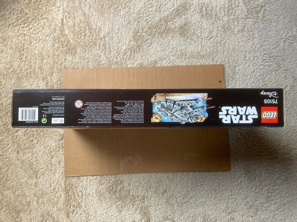 Lego Sæt - 75105 - Star Wars - Millennium Falcon #4.3