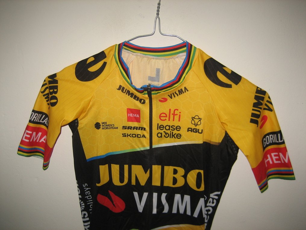 Team Jumbo–Visma - 自行车 - Marianne Vos - 2023 - 骑行衫 #1.0