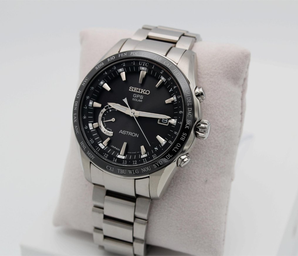 Seiko - Astron GPS Solar - 8X22-0AG0-2 - Men - 2010-2020 #2.1