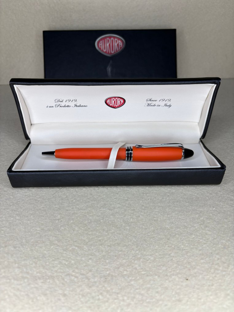 Aurora - Ipsilon Satin - No reserve price - Ballpoint pen #1.0
