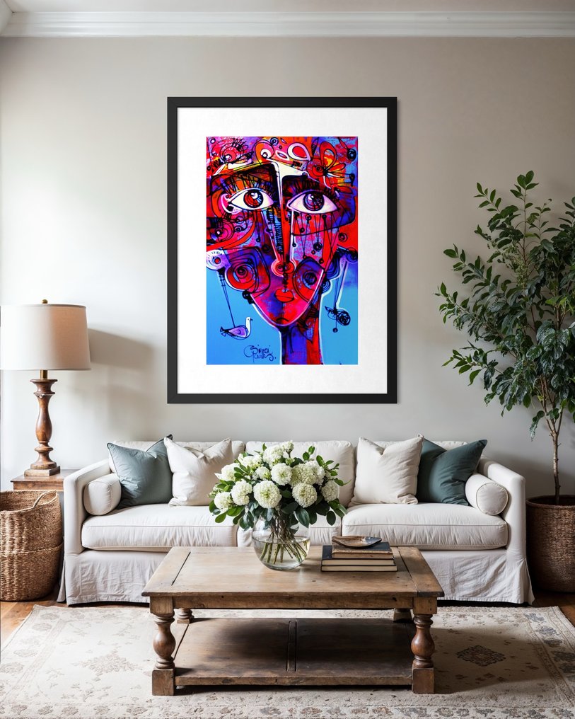 Simeon Gonzales - Rostro de Princesa XL (NO RESERVE PRICE) #1.0