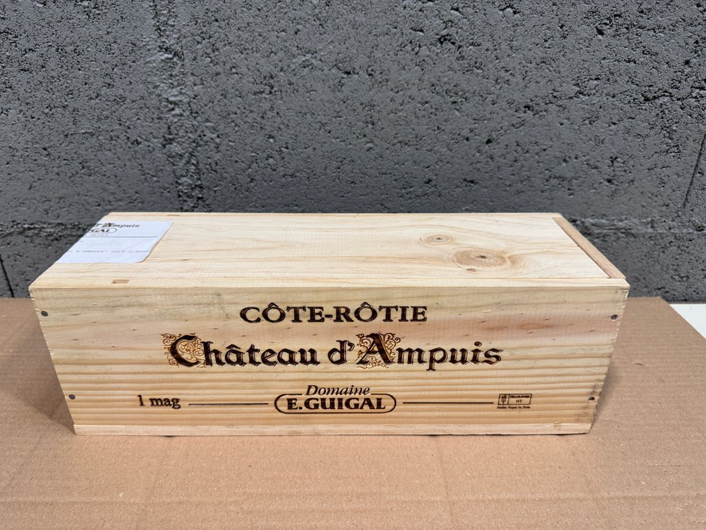 2019 E. Guigal "Château d'Ampuis" - Côte Rotie - 1 Magnum (1,5l) #1.0