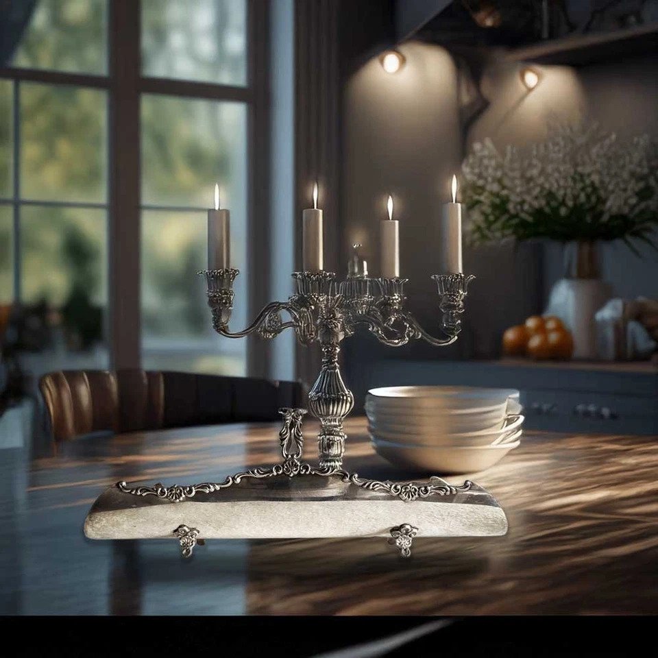 Cesto do pão - Prata #4.3