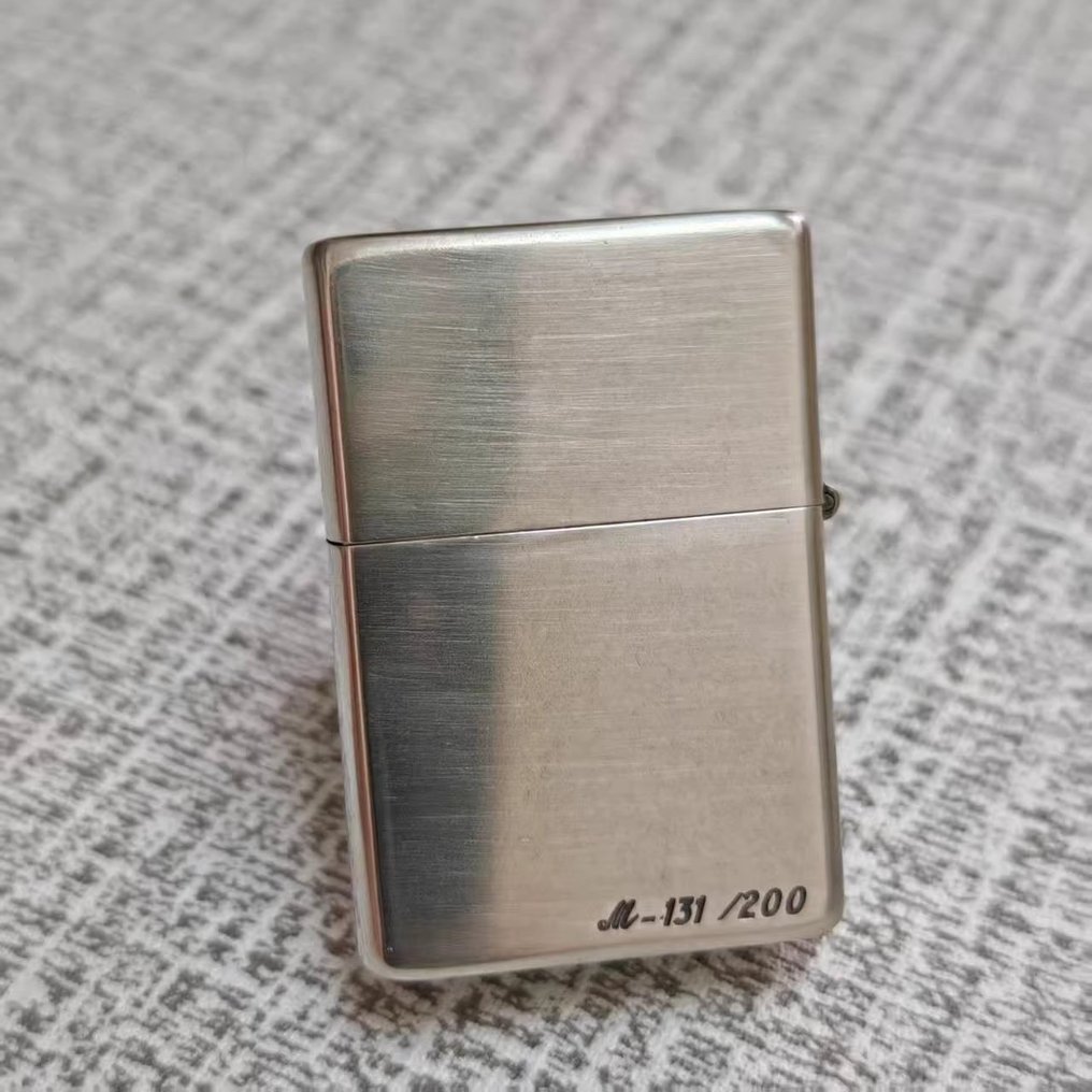 Zippo - 芝宝 - 没有保留价 - 打火机 - 钢材（不锈钢） #1.0
