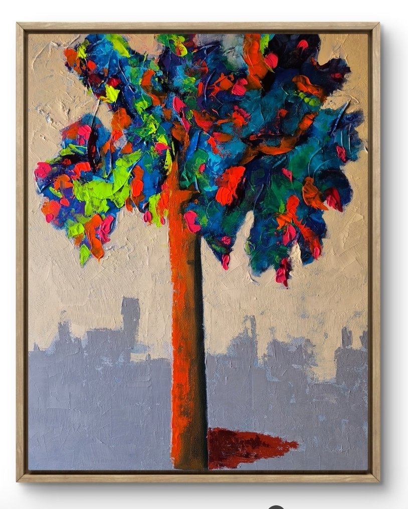 Miguel de Miguel - Árbol de la vida XL #2.1